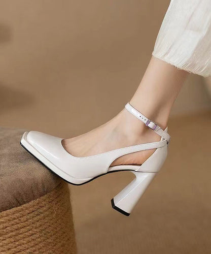 Graceful Orthopedic Heels for Modern Look