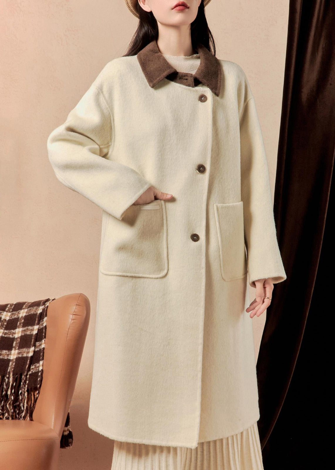 Elegantly Styled Coat for Everyday Wear