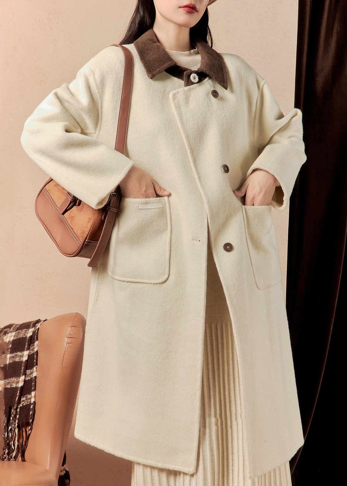 Elegantly Styled Coat for Everyday Wear