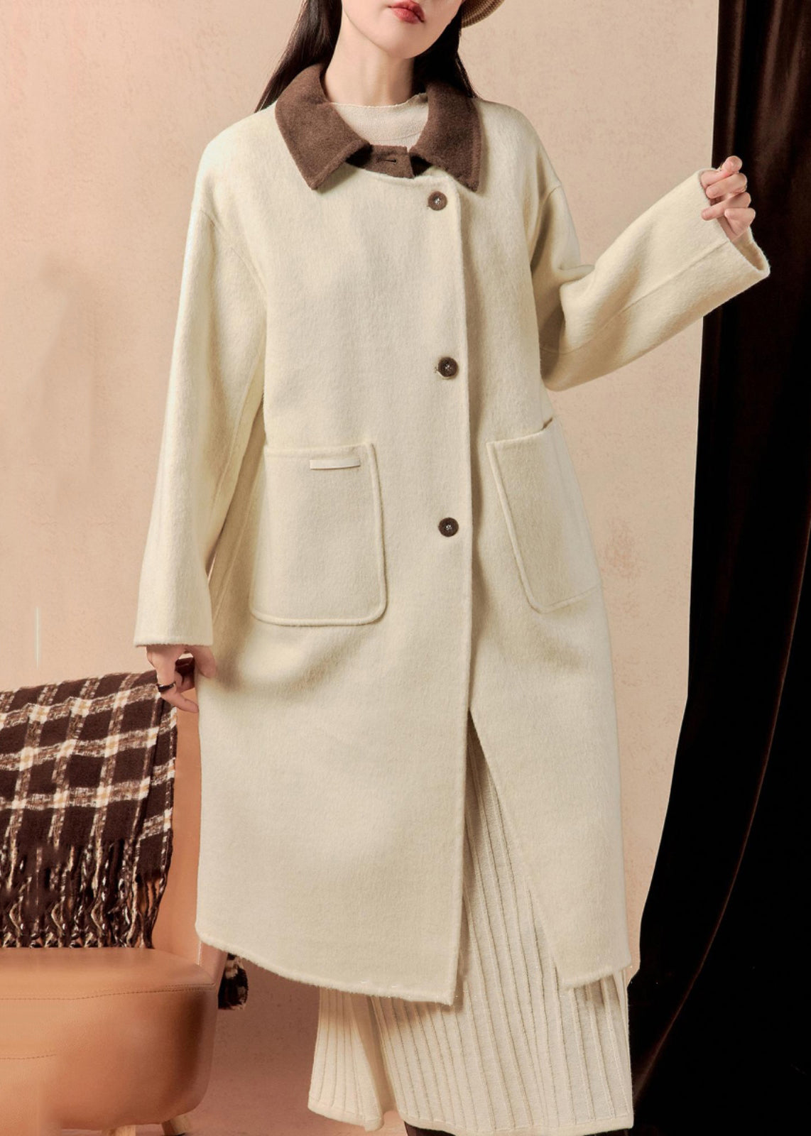 Elegantly Styled Coat for Everyday Wear