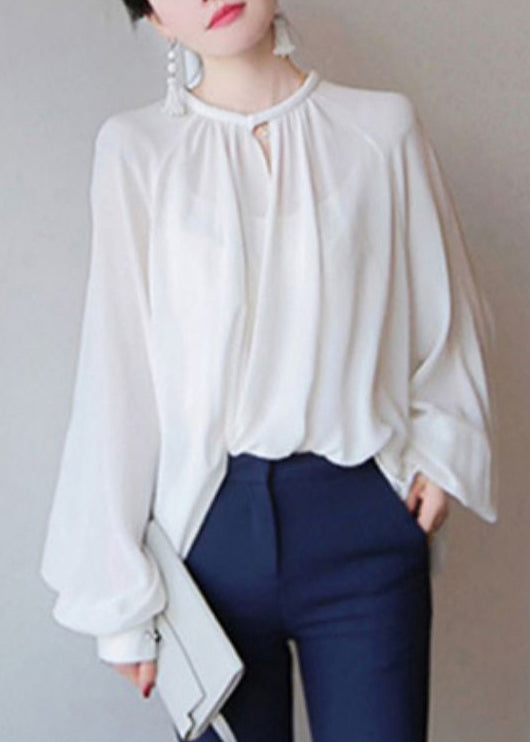 Gracefully Styled Blouse for Any Occasion