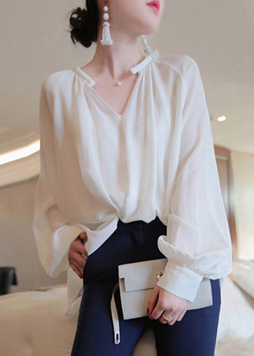 Gracefully Styled Blouse for Any Occasion