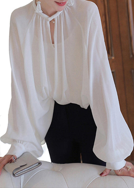 Gracefully Styled Blouse for Any Occasion