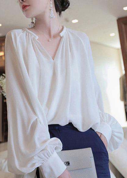 Gracefully Styled Blouse for Any Occasion