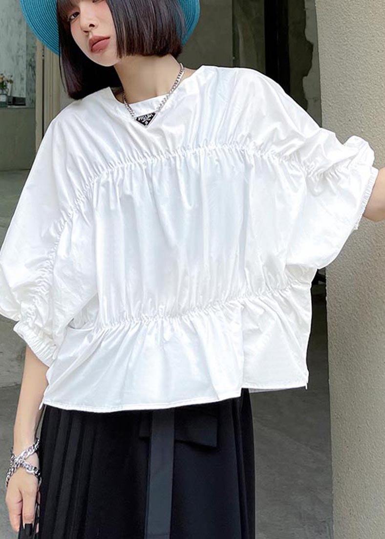 A Vintage Style Shirt with Delicate Timeless Details
