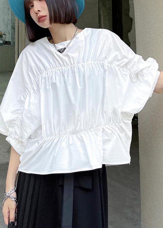 A Vintage Style Shirt with Delicate Timeless Details