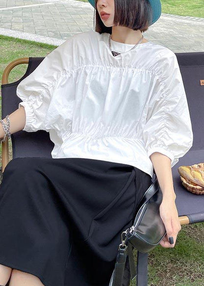 A Vintage Style Shirt with Delicate Timeless Details