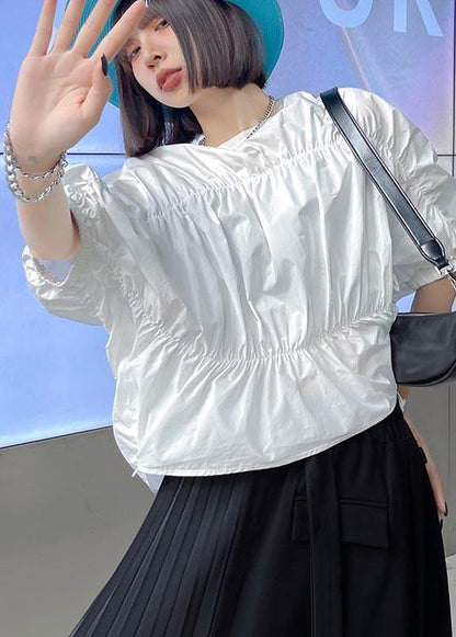 A Vintage Style Shirt with Delicate Timeless Details
