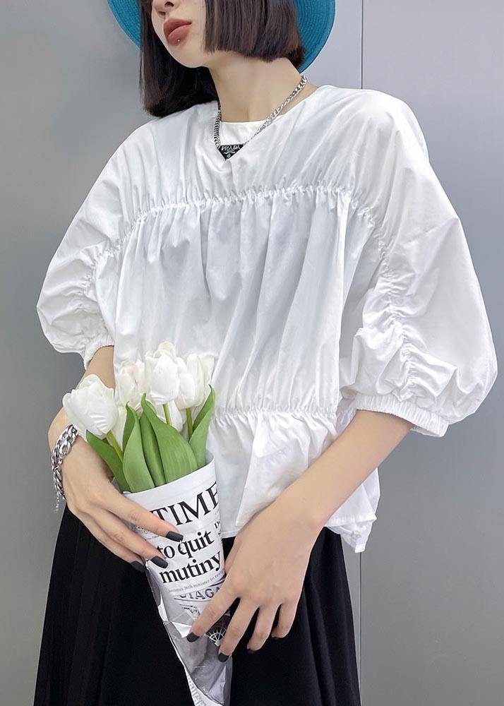 A Vintage Style Shirt with Delicate Timeless Details