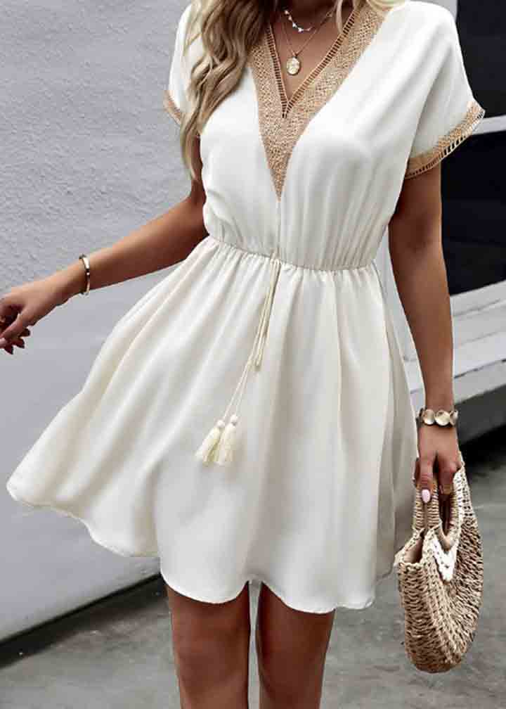 Beautifully Crafted Dress in a Classic Style