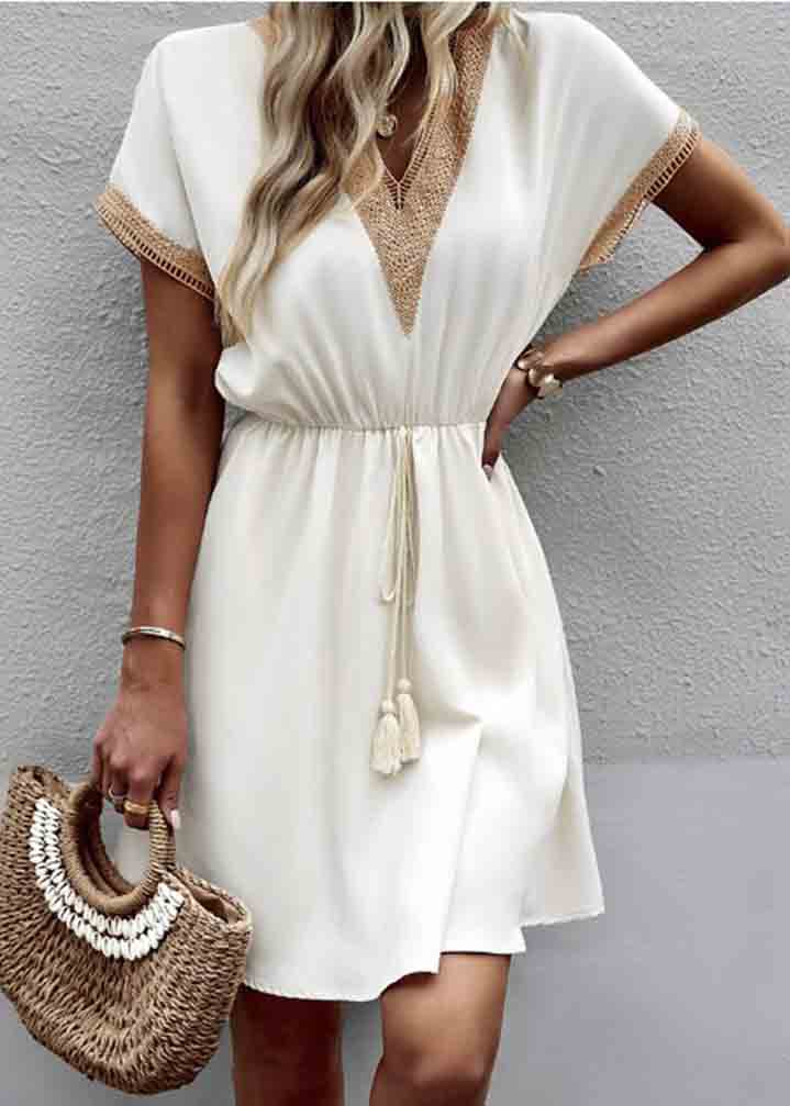 Beautifully Crafted Dress in a Classic Style