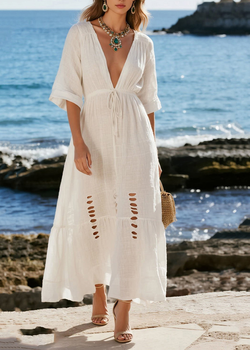 Gracefully Styled Dress for Any Occasion