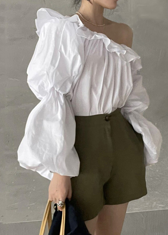 Gracefully Styled Blouse for Any Occasion