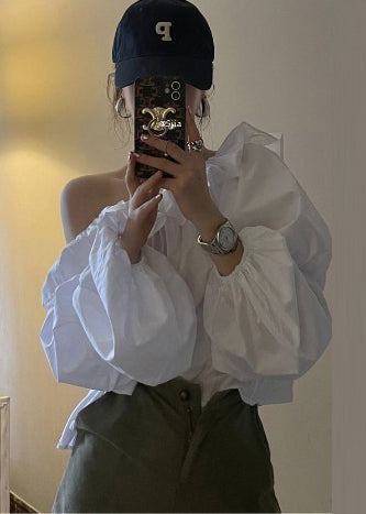 Gracefully Styled Blouse for Any Occasion