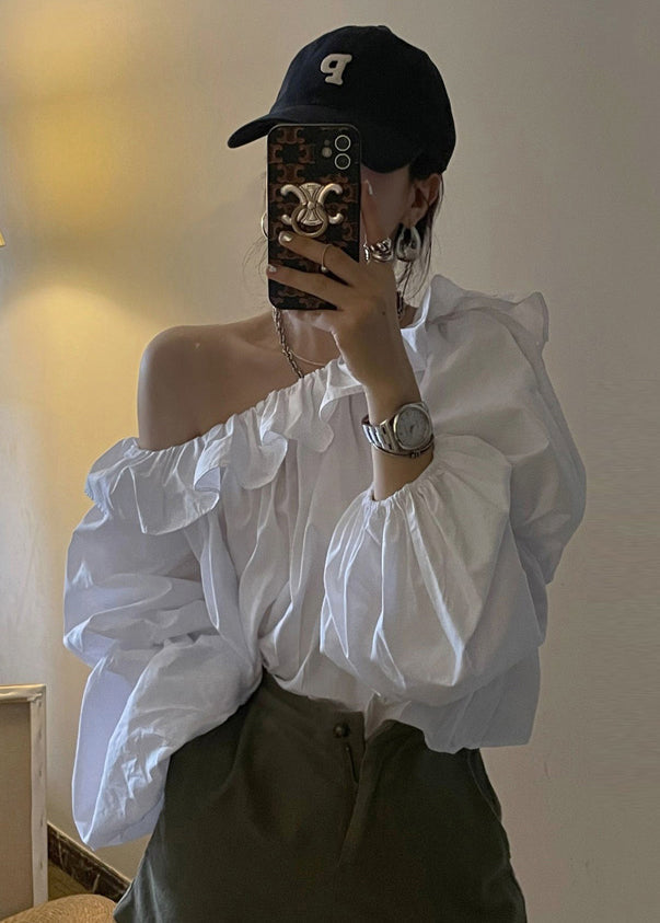 Gracefully Styled Blouse for Any Occasion