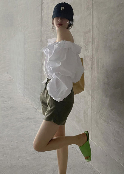 Gracefully Styled Blouse for Any Occasion