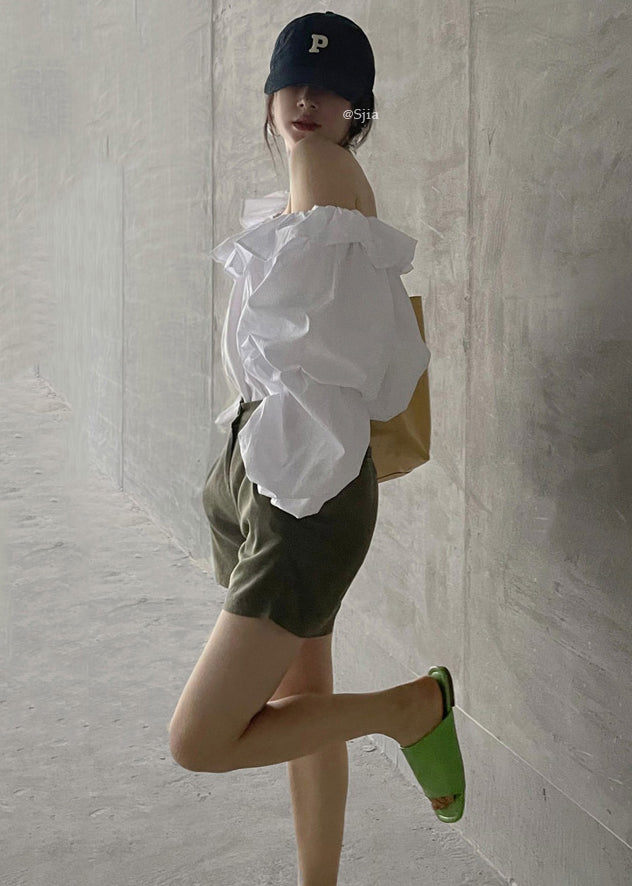 Gracefully Styled Blouse for Any Occasion