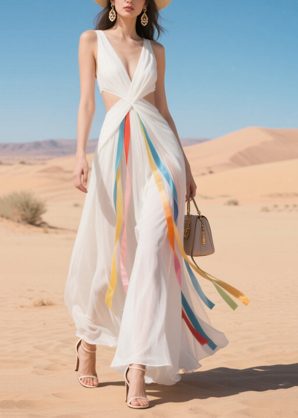 Vintage Inspired Dress with a Contemporary Edge