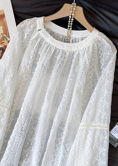 Well Tailored Shirt with a Graceful Silhouette