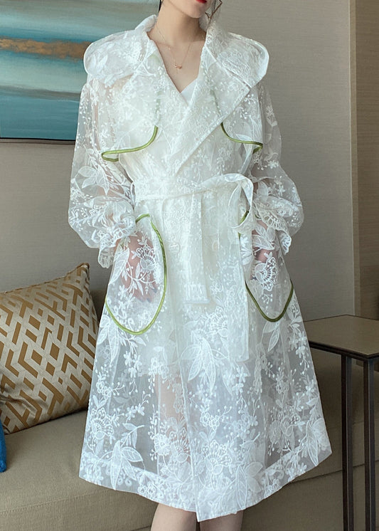 Vintage Inspired Coat with a Contemporary Edge