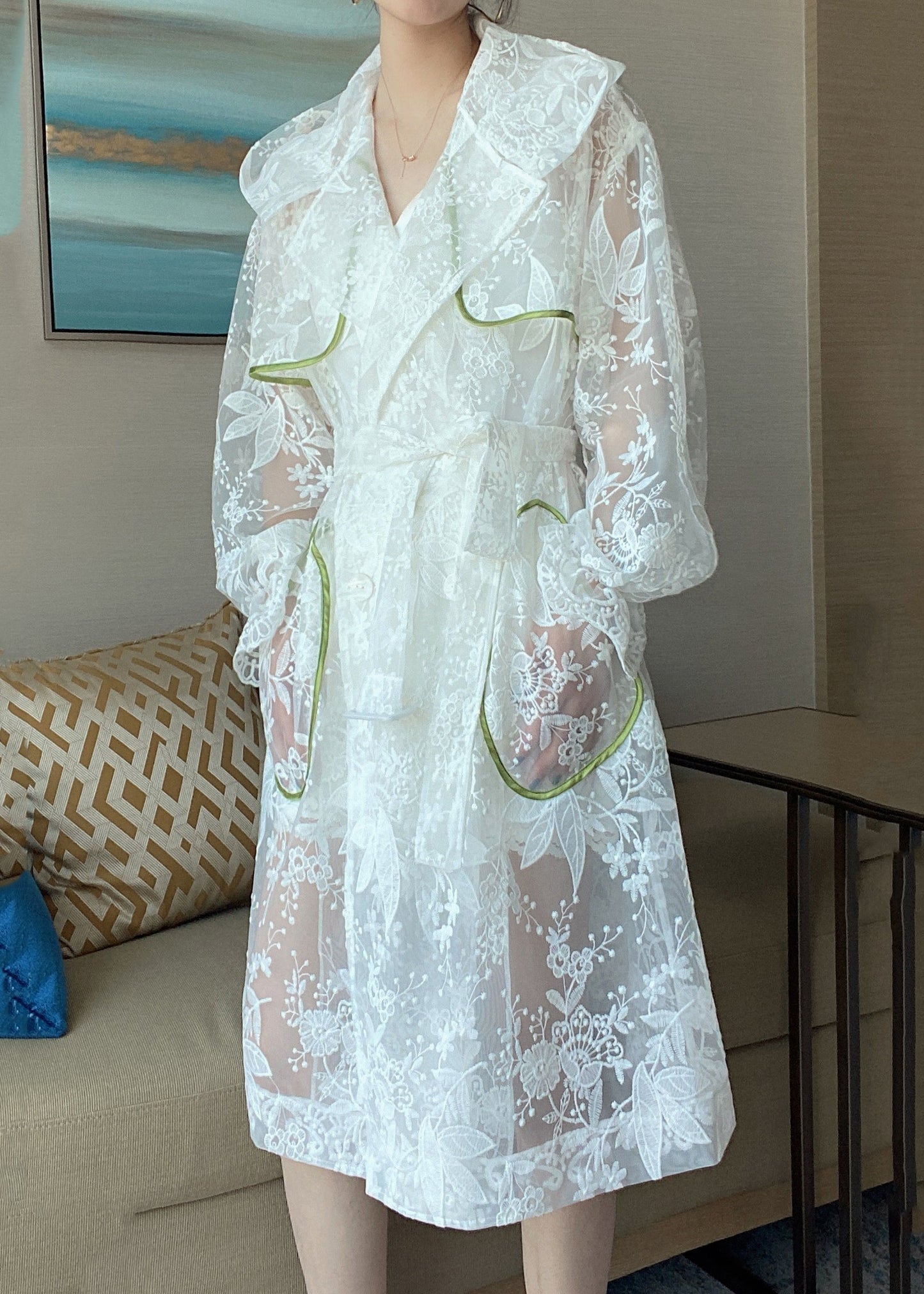 Vintage Inspired Coat with a Contemporary Edge
