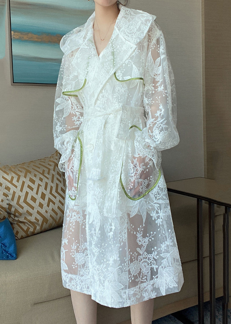 Vintage Inspired Coat with a Contemporary Edge