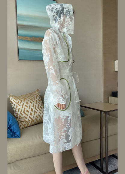 Vintage Inspired Coat with a Contemporary Edge