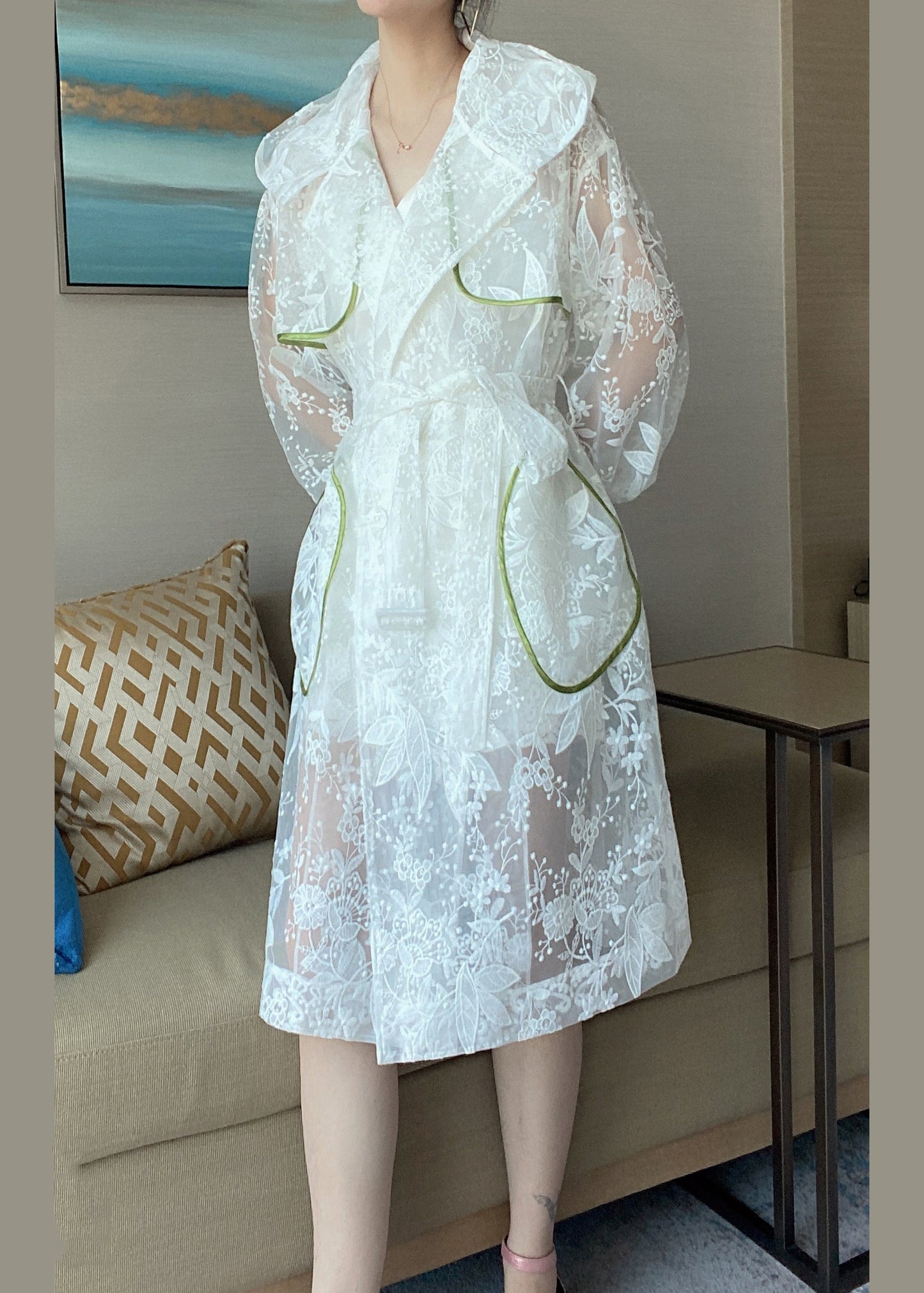 Vintage Inspired Coat with a Contemporary Edge
