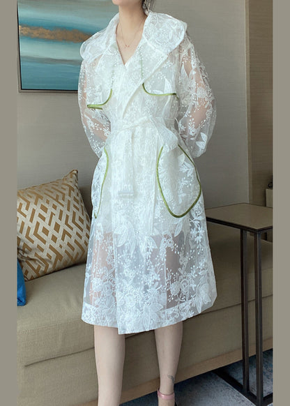 Vintage Inspired Coat with a Contemporary Edge