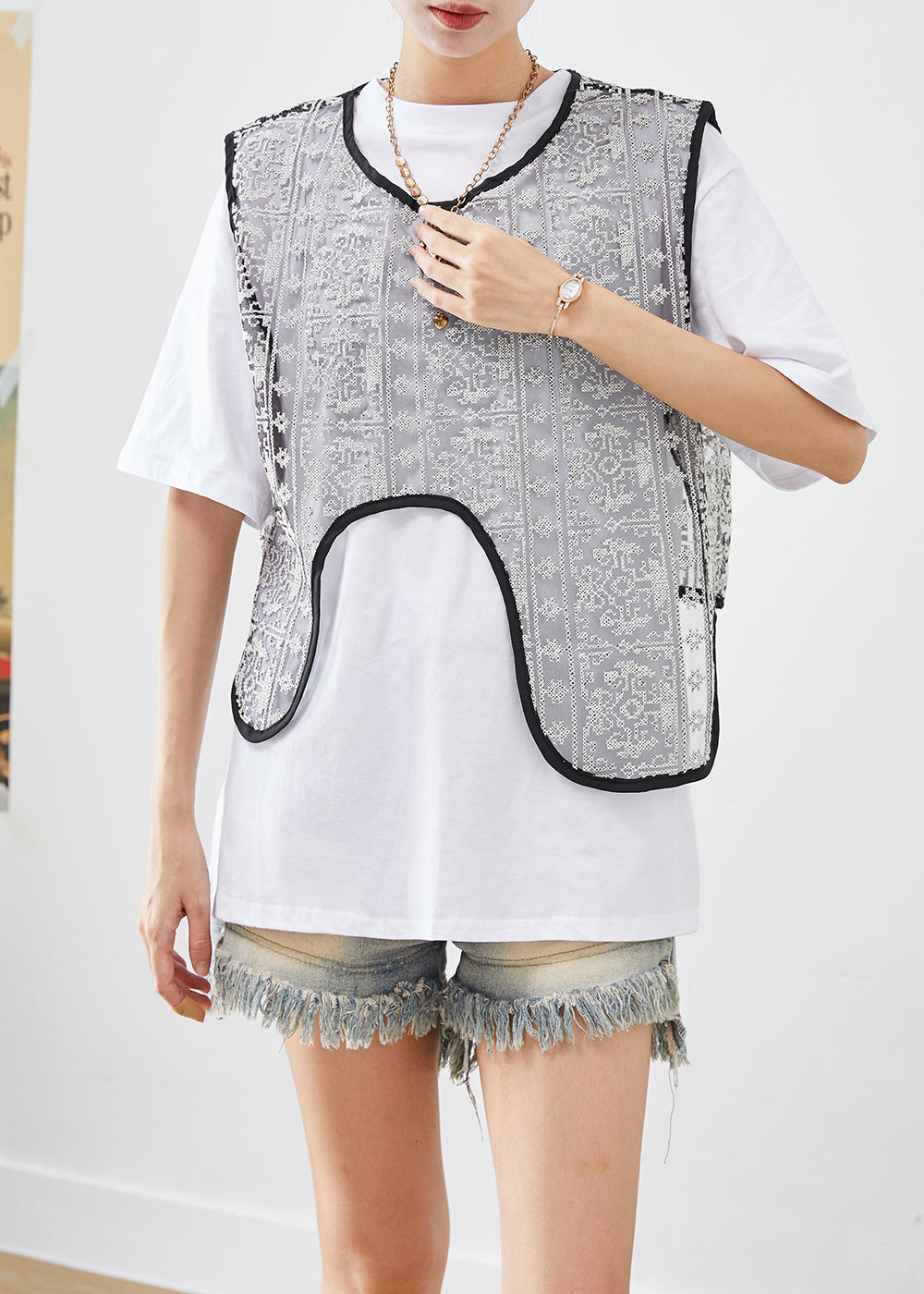 Classic Vintage Garment with a Flattering Fit