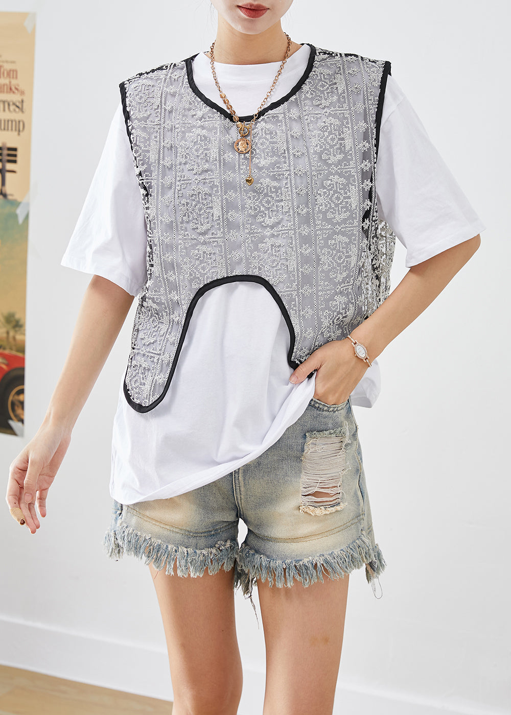 Classic Vintage Garment with a Flattering Fit