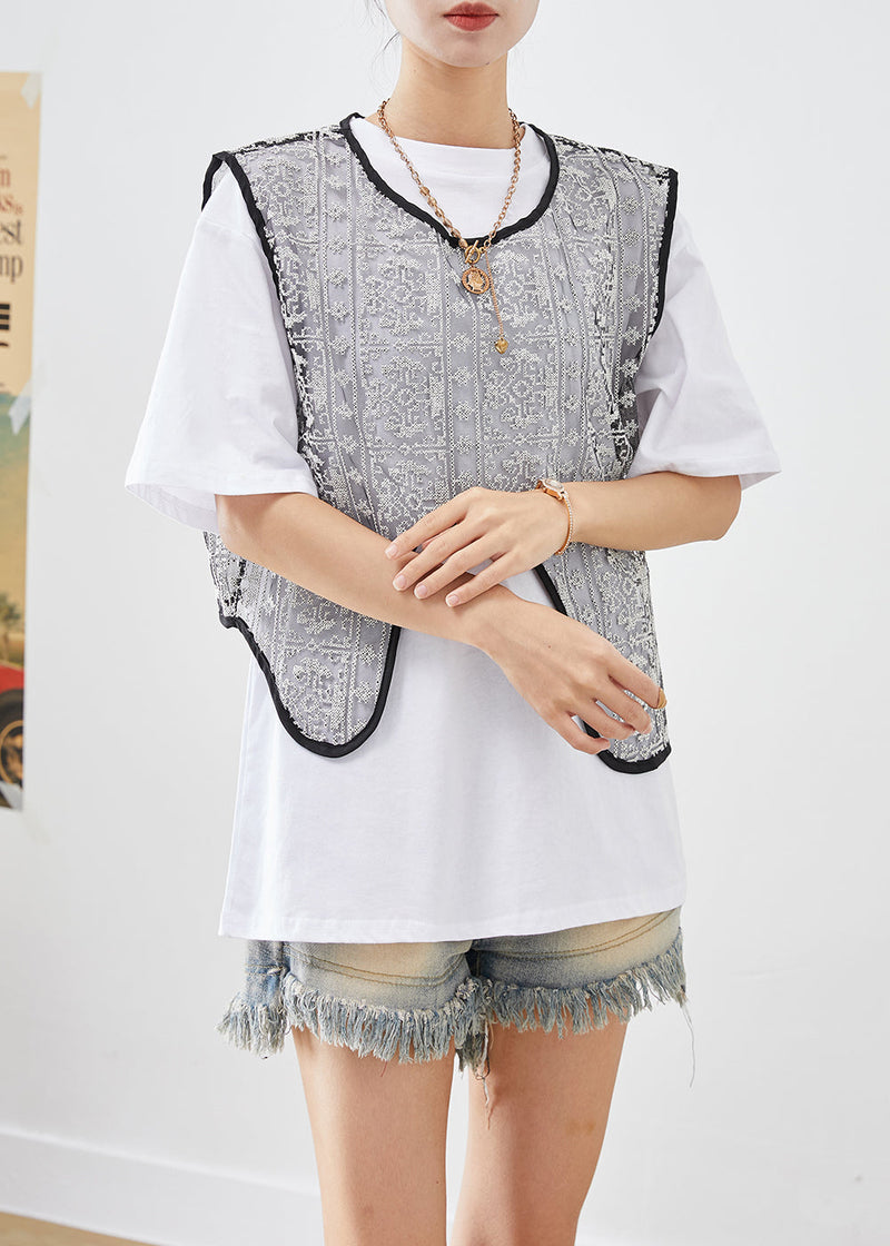 A Vintage Style Garment with Delicate Timeless Details