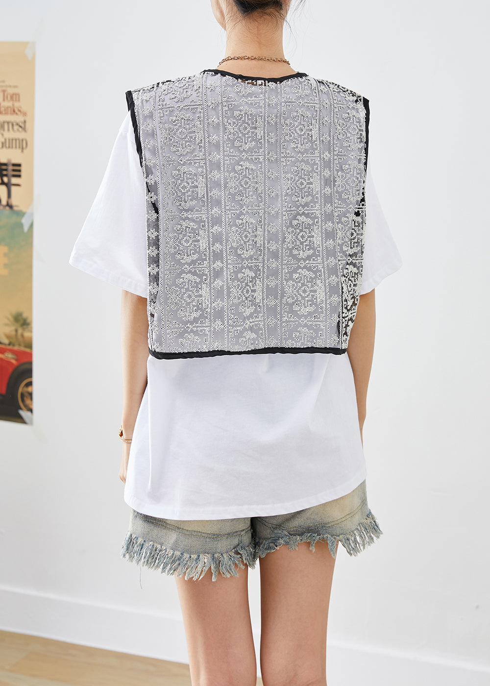 A Vintage Style Garment with Delicate Timeless Details