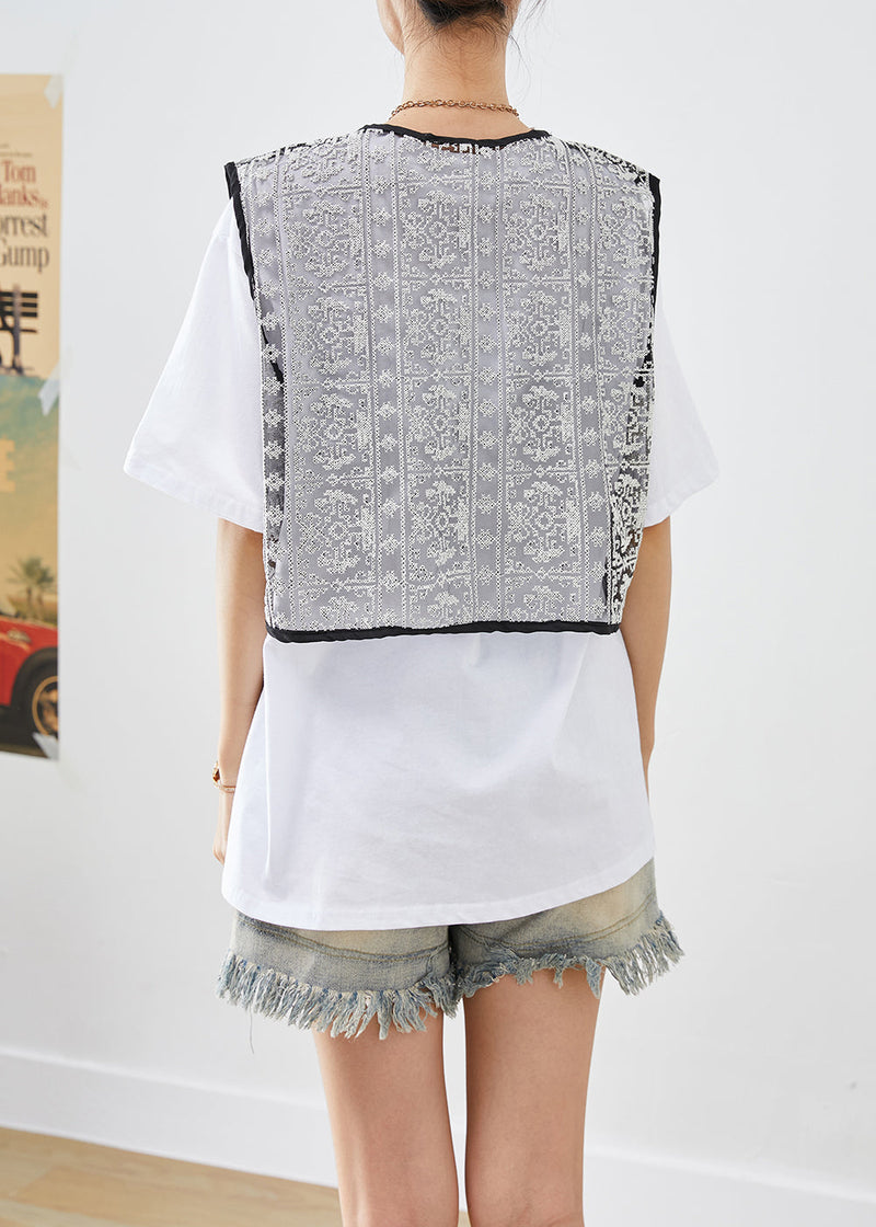 A Vintage Style Garment with Delicate Timeless Details