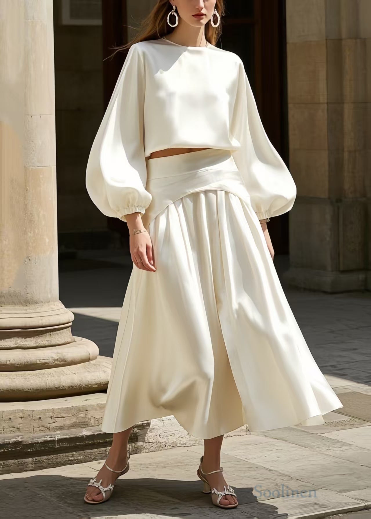 Vintage Inspired Garment with a Contemporary Edge