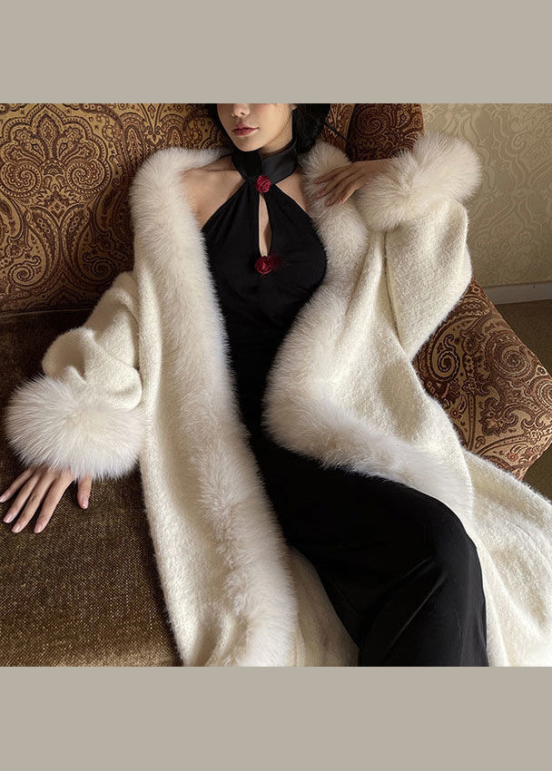 A Vintage Style Cardigan with Delicate Timeless Details