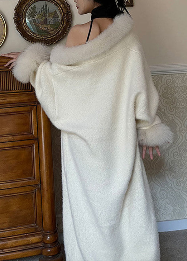 A Vintage Style Cardigan with Delicate Timeless Details