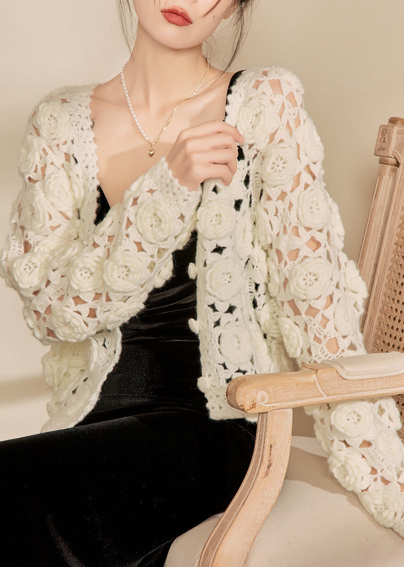 Beautifully Balanced Cardigan with Timeless Character
