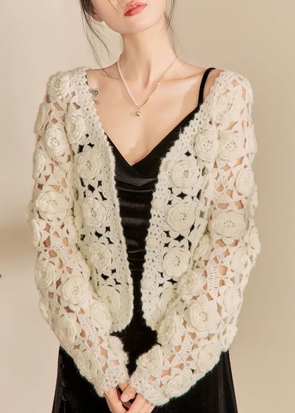 Beautifully Balanced Cardigan with Timeless Character