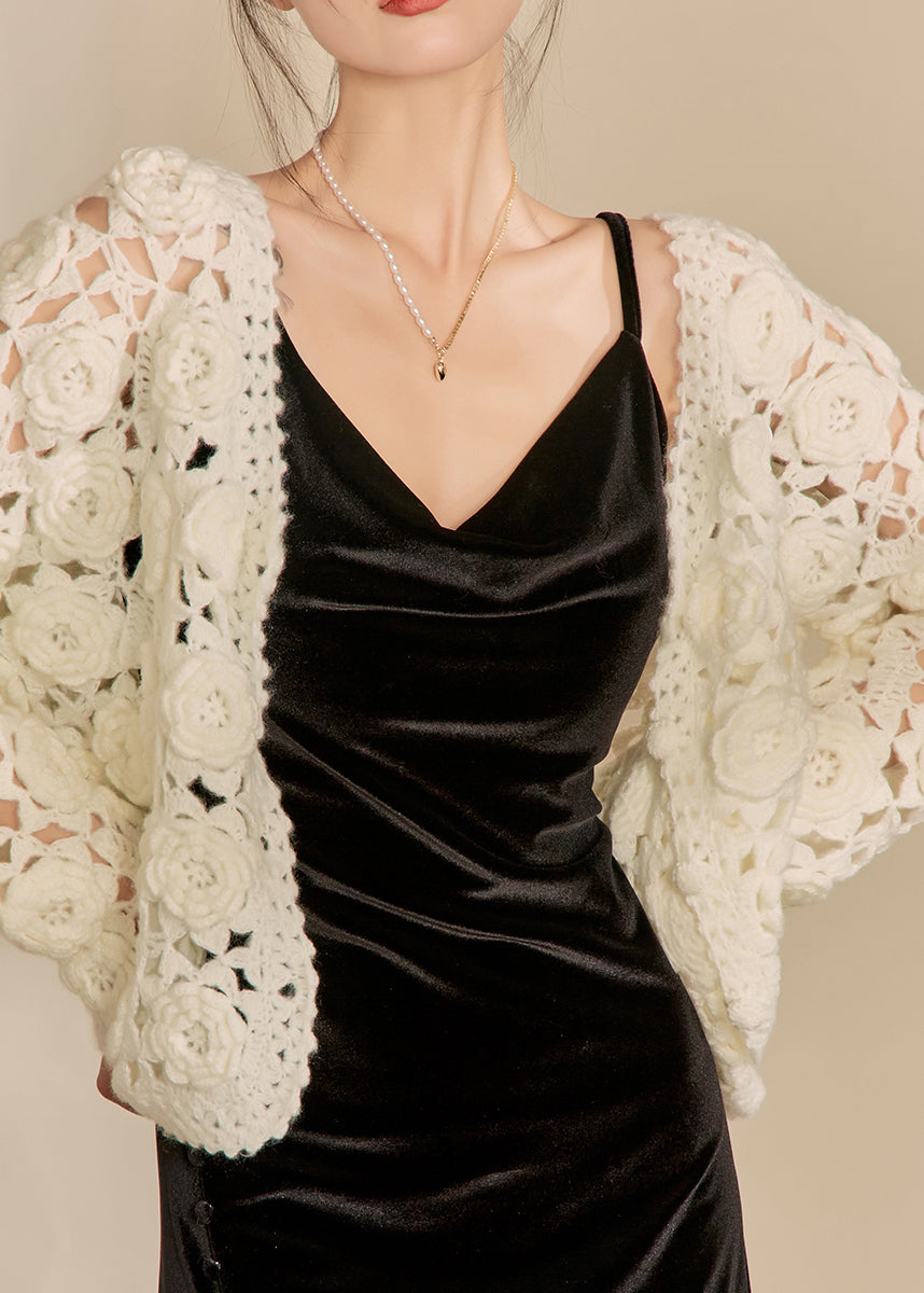Classic Vintage Cardigan with a Flattering Fit
