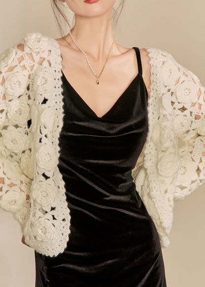 Classic Vintage Cardigan with a Flattering Fit