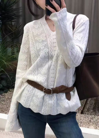 A Vintage Style Top with Delicate Timeless Details
