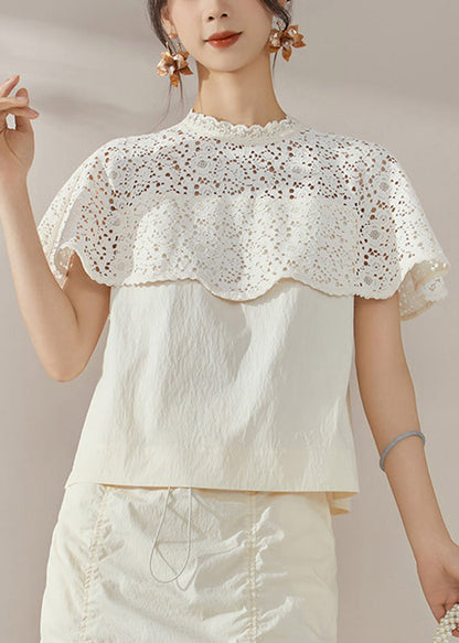 Well Tailored Shirt with a Graceful Silhouette