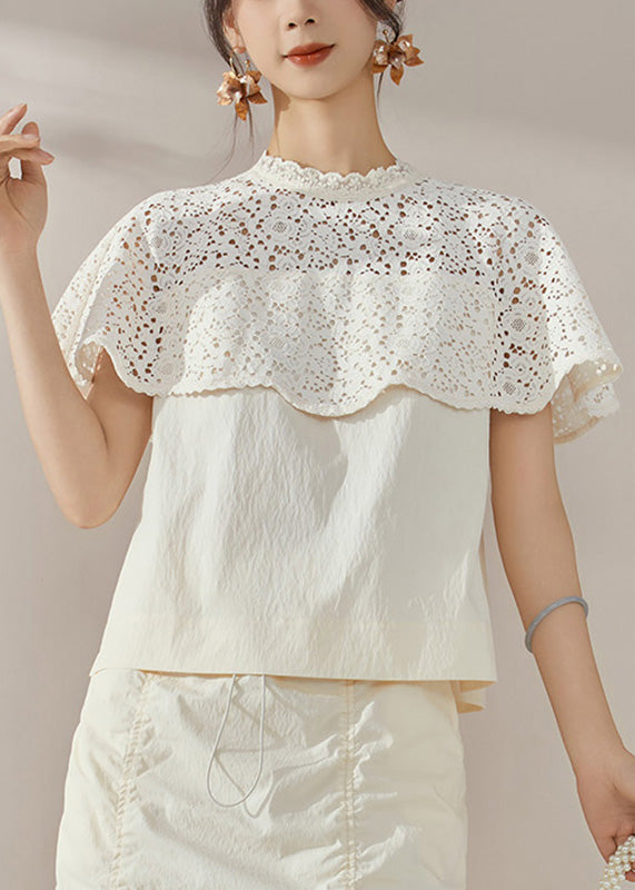 Well Tailored Shirt with a Graceful Silhouette