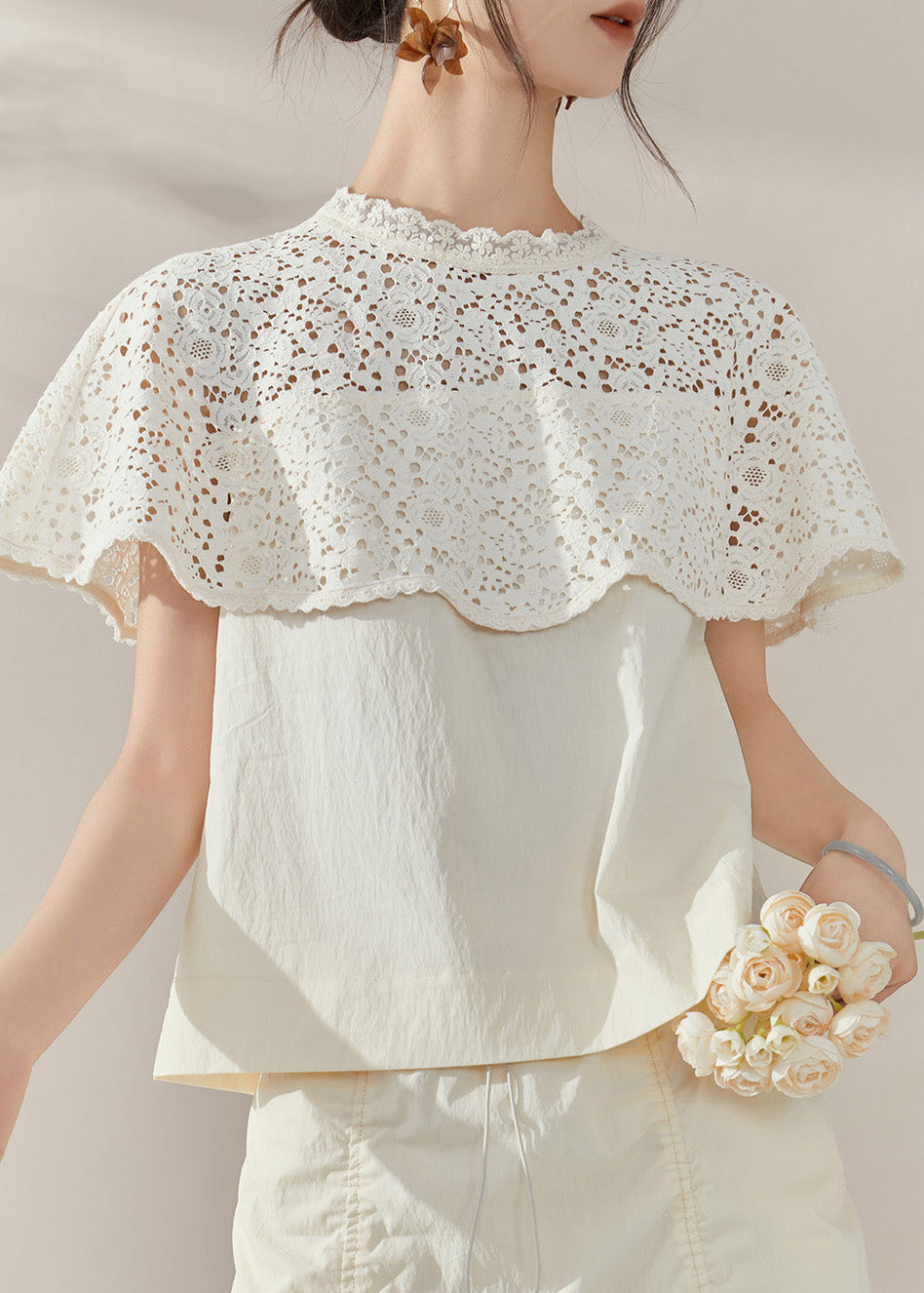 Well Tailored Shirt with a Graceful Silhouette