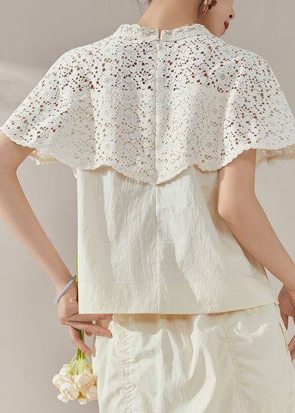 Well Tailored Shirt with a Graceful Silhouette