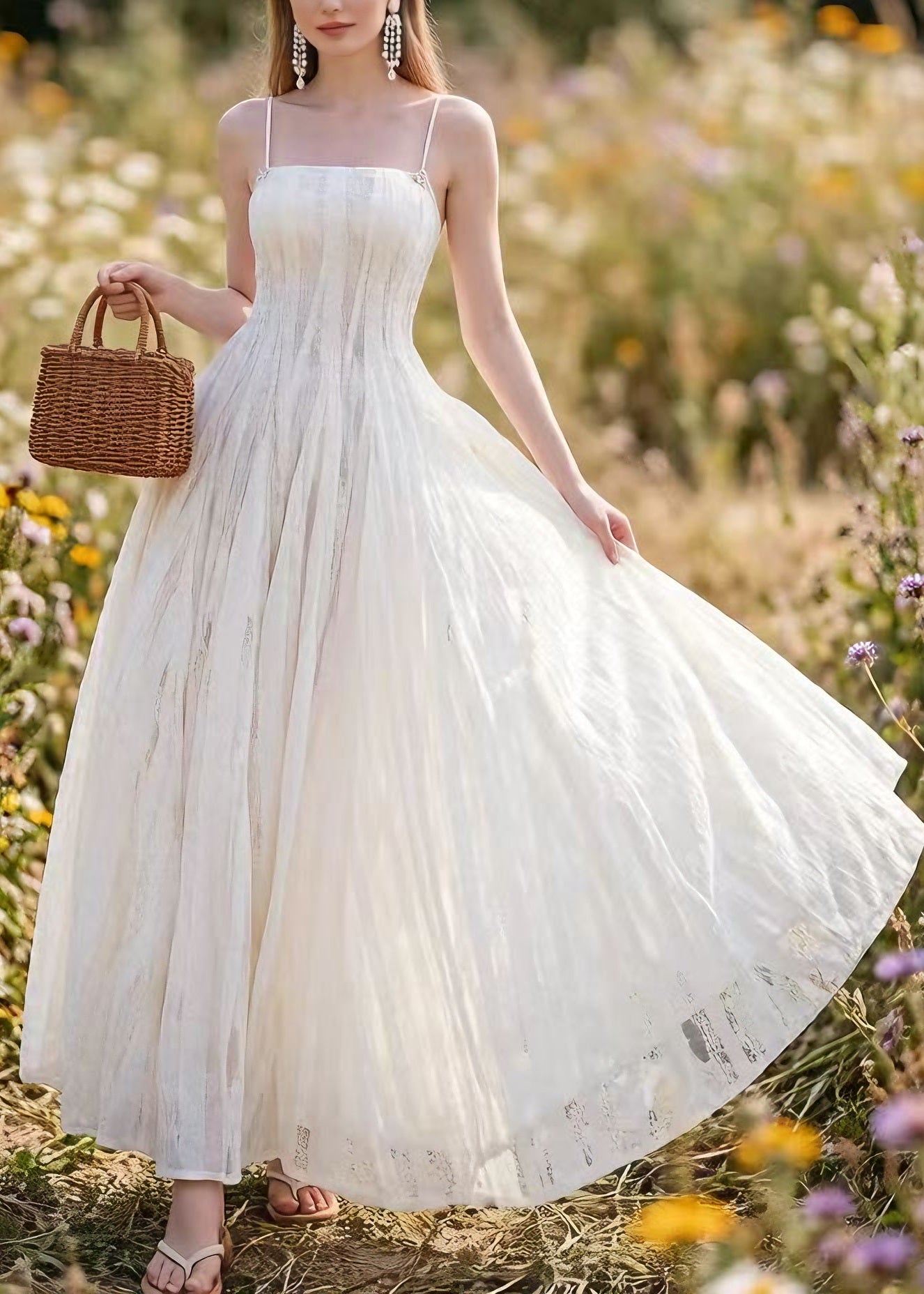 Elegantly Styled Dress for Everyday Wear