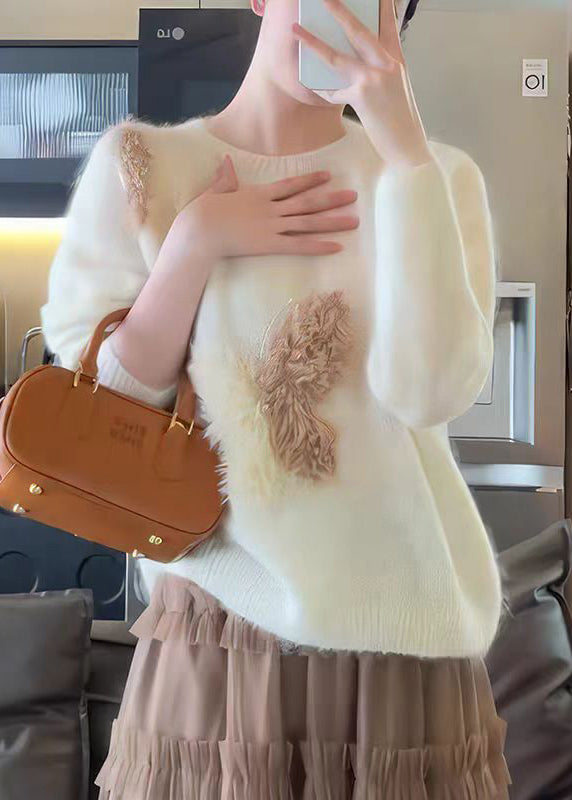 Gracefully Styled Sweater for Any Occasion