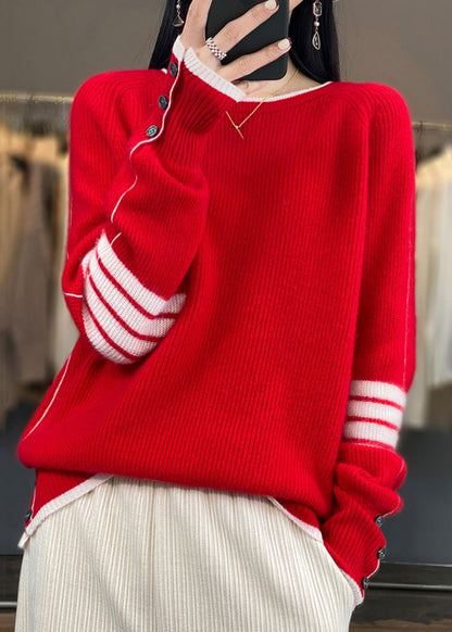 Beautifully Finished Sweater in a Timeless Design