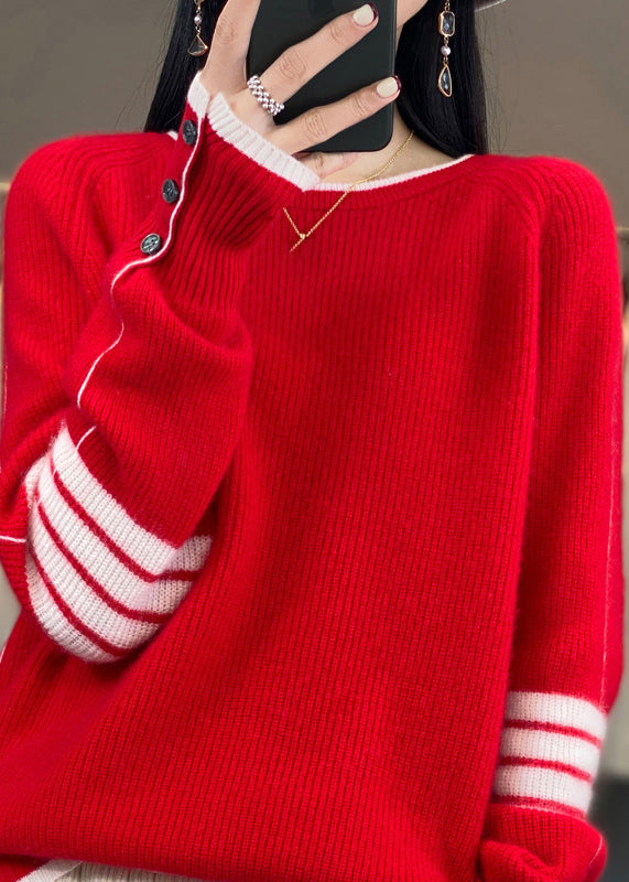 Beautifully Finished Sweater in a Timeless Design